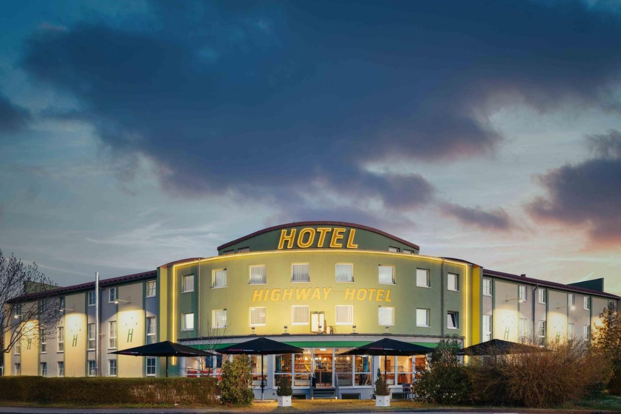 Highway Hotel Herbolzheim Extérieur photo