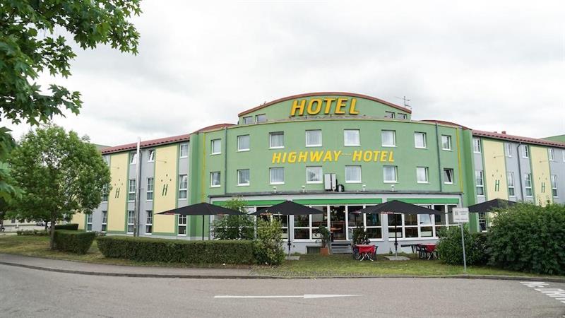 Highway Hotel Herbolzheim Extérieur photo